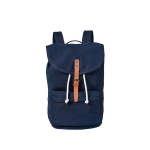 Unisex Navy Blue Travel Laptop Backpack