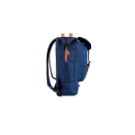 Unisex Navy Blue Travel Laptop Backpack