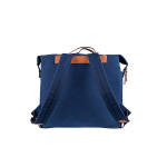 Unisex Navy Blue Travel Laptop Backpack