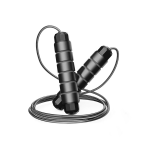 Black Skipping Rope