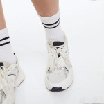 Women White 3-Pack Sports Socks