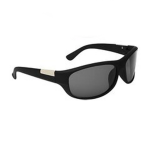 Transparent UV Protected Black Full Rim Wrap-around Night Vision